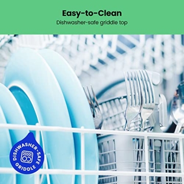 Chefman XL Electric Griddle Nonstick Extra Large Cooking Surface