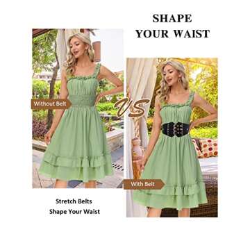 Scarlet Darkness Women's Gothic Cincher Belt Corset