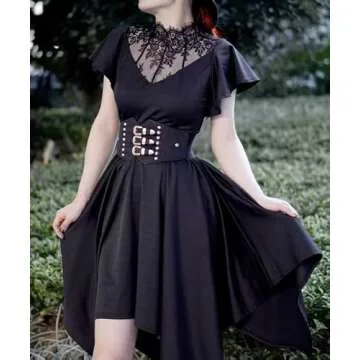 Scarlet Darkness Women's Gothic Cincher Belt Corset