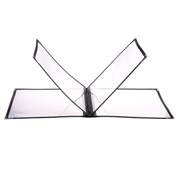 Elegant Cosmos Restaurant Menu Covers Book - A4 Size, Durable Holder