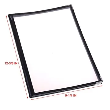 Cosmos Restaurant Menu Covers for Bar Cafe Kitchen