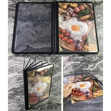 Cosmos Restaurant Menu Covers for Bar Cafe Kitchen