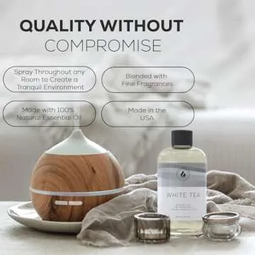Aroma Country White Tea Diffuser Oil for Home Fragrance