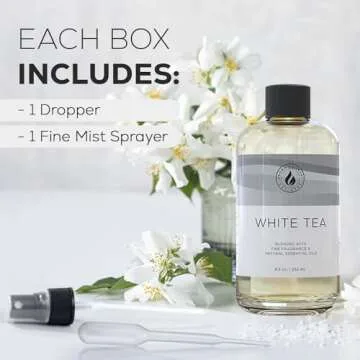 Aroma Country White Tea Diffuser Oil for Home Fragrance