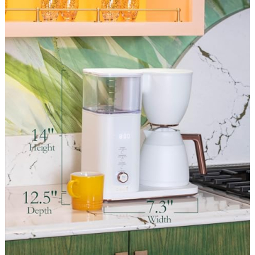 Café Specialty Drip Coffee Maker | WiFi & 10-Cup Thermal