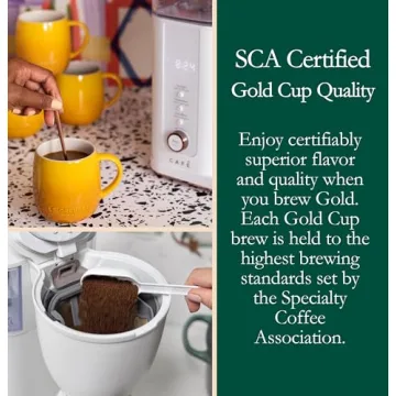 Café Specialty Drip Coffee Maker | WiFi & 10-Cup Thermal