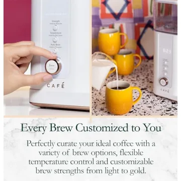 Café Specialty Drip Coffee Maker | WiFi & 10-Cup Thermal