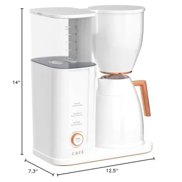 Café Specialty Drip Coffee Maker | WiFi & 10-Cup Thermal