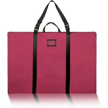 Large Art Portfolio Bag - Lightweight and Convenient