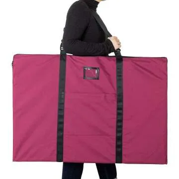 Large Art Portfolio Bag - Lightweight and Convenient
