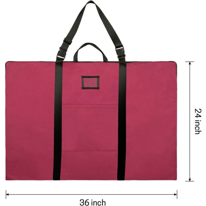 Large Art Portfolio Bag - Lightweight and Convenient