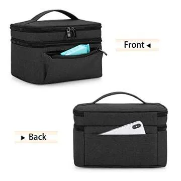 BAFASO Breast Pump Bag with Waterproof Pad for Medela