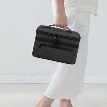 BAFASO Breast Pump Bag with Waterproof Pad for Medela