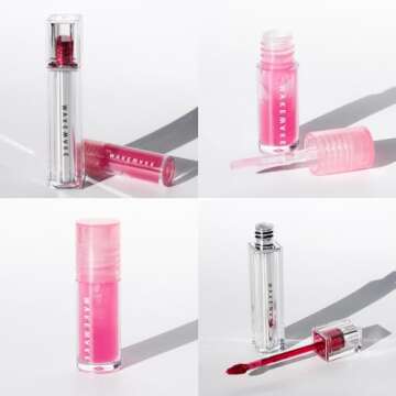 WAKEMAKE Dewy Lip Tint Set - Glow & Hydrate Your Lips!