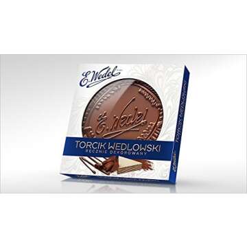 E.Wedel - Torcik Wedlowski / Wafer Cake (250g / 8.8 Oz) (Pack of 2)