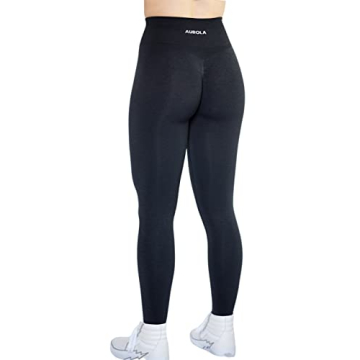 Seamless Scrunch Yoga Pants Women Tummy Control Fitness
