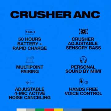 Skullcandy Crusher ANC 2 - Black (Discontinued from Manufacturer)