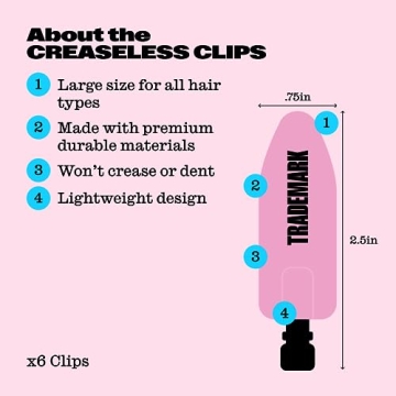 Crestless Hair Clips for Every Hair Type and Style