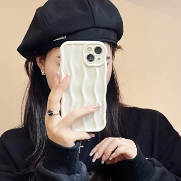 Buy XIZYO iPhone 13 Cute Wavy Case - Stylish & Protective