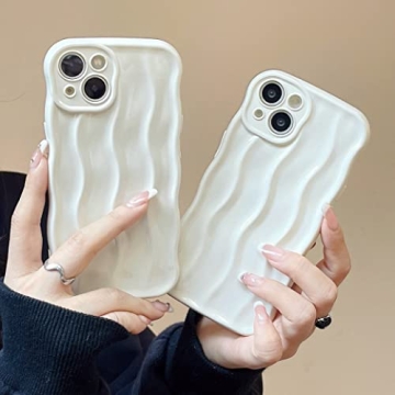Buy XIZYO iPhone 13 Cute Wavy Case - Stylish & Protective
