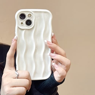 Buy XIZYO iPhone 13 Cute Wavy Case - Stylish & Protective