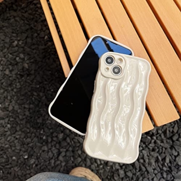 Buy XIZYO iPhone 13 Cute Wavy Case - Stylish & Protective