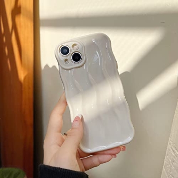 Buy XIZYO iPhone 13 Cute Wavy Case - Stylish & Protective