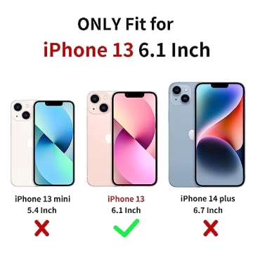 Buy XIZYO iPhone 13 Cute Wavy Case - Stylish & Protective