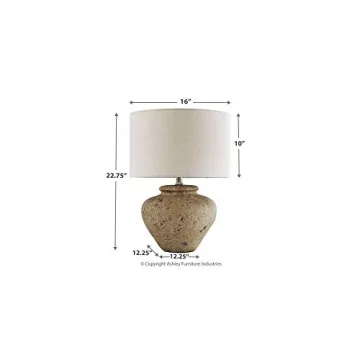 Stylish Mahfuz Table Lamp by Ashley - Perfect for Home Decor