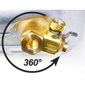 Fumoto F107SX Rotatable Oil Drain Valve - Easy Installation!