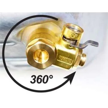 Fumoto F107SX Rotatable Oil Drain Valve - Easy Installation!