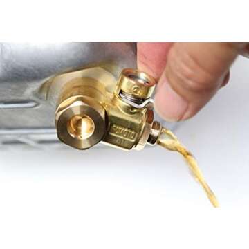 Fumoto F107SX Rotatable Oil Drain Valve - Easy Installation!