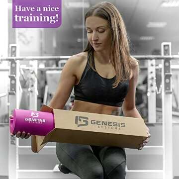 GENESIS SYSTEMS Comfortable Squat Pad for Weightlifting