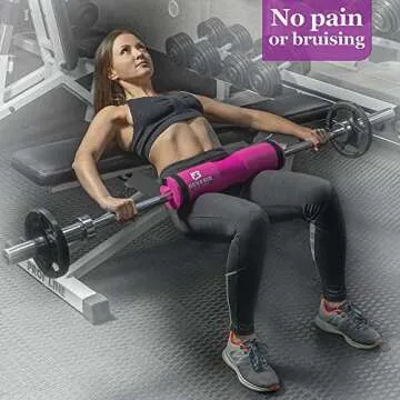 GENESIS SYSTEMS Comfortable Squat Pad for Weightlifting