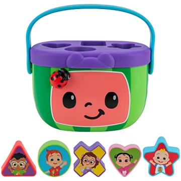 CoComelon Shape Sorter - Identify Shapes - Favorite Characters - Toys for Kids, Toddlers, and Presch...