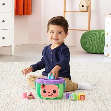 CoComelon Shape Sorter for Engaging Shape Learning