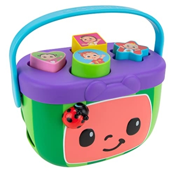 CoComelon Shape Sorter for Engaging Shape Learning