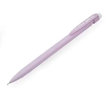 Zebra MP Mechanical Pencil Set - 5 Pastel Colors for Precision Writing