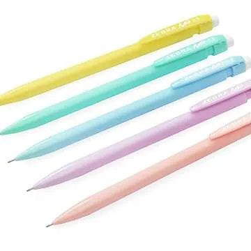 Best Zebra MP Mechanical Pencil Set - 0.5mm Pastel Colors