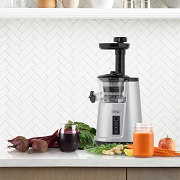 Omega JC3000 Cold Press Juicer Powerful Compact