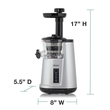 Omega JC3000 Cold Press Juicer Powerful Compact