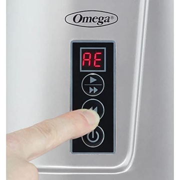 Omega JC3000 Cold Press Juicer Powerful Compact