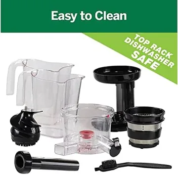Omega JC3000 Cold Press Juicer Powerful Compact