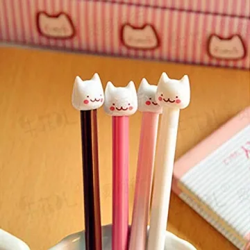 Sencoo 24 Pack Blue Gel Pens for Creative Students