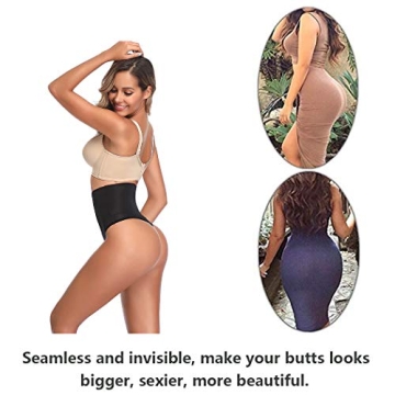 JOYSHAPER High Waist Shapewear Thong for Ultimate Tummy Control