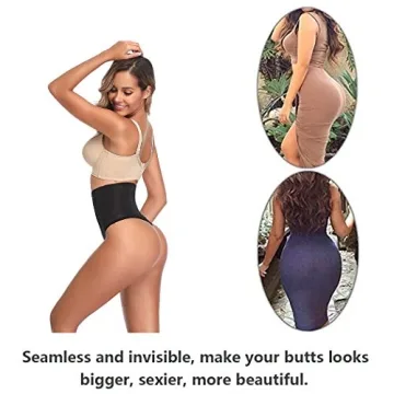 JOYSHAPER High Waist Shapewear Thong for Ultimate Tummy Control