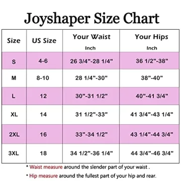 JOYSHAPER High Waist Shapewear Thong for Ultimate Tummy Control