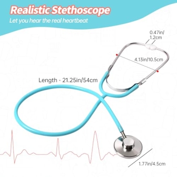 Phobby Kids Doctor Kit with Real Stethoscope