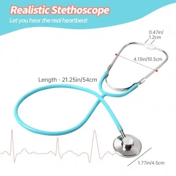 Phobby Kids Doctor Kit with Real Stethoscope
