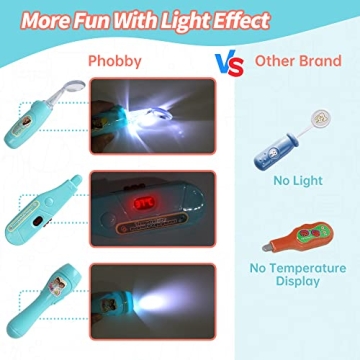 Phobby Kids Doctor Kit with Real Stethoscope